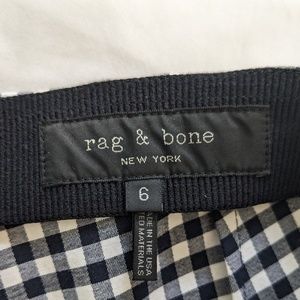 Rag & Bone Gingham Pants - Size 6